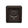 WOLF – Brown Single Cub Watch Winder with Cover