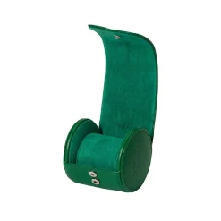 WOLF – Green Tutti Frutti Single Watch Roll