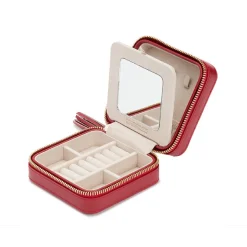 WOLF – Red Caroline Travel Zip Case