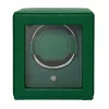 WOLF – Tutti Frutti Green Single Cub Watch Winder with Cover